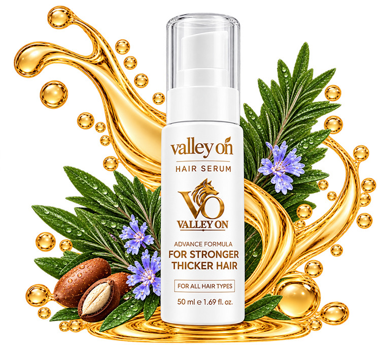 Stronger, Thicker  Hair Starts Here!