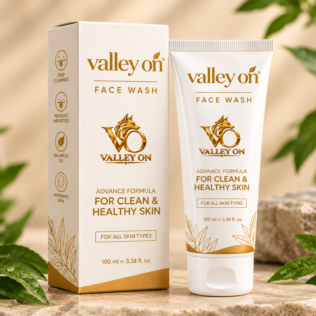 valley on facewash